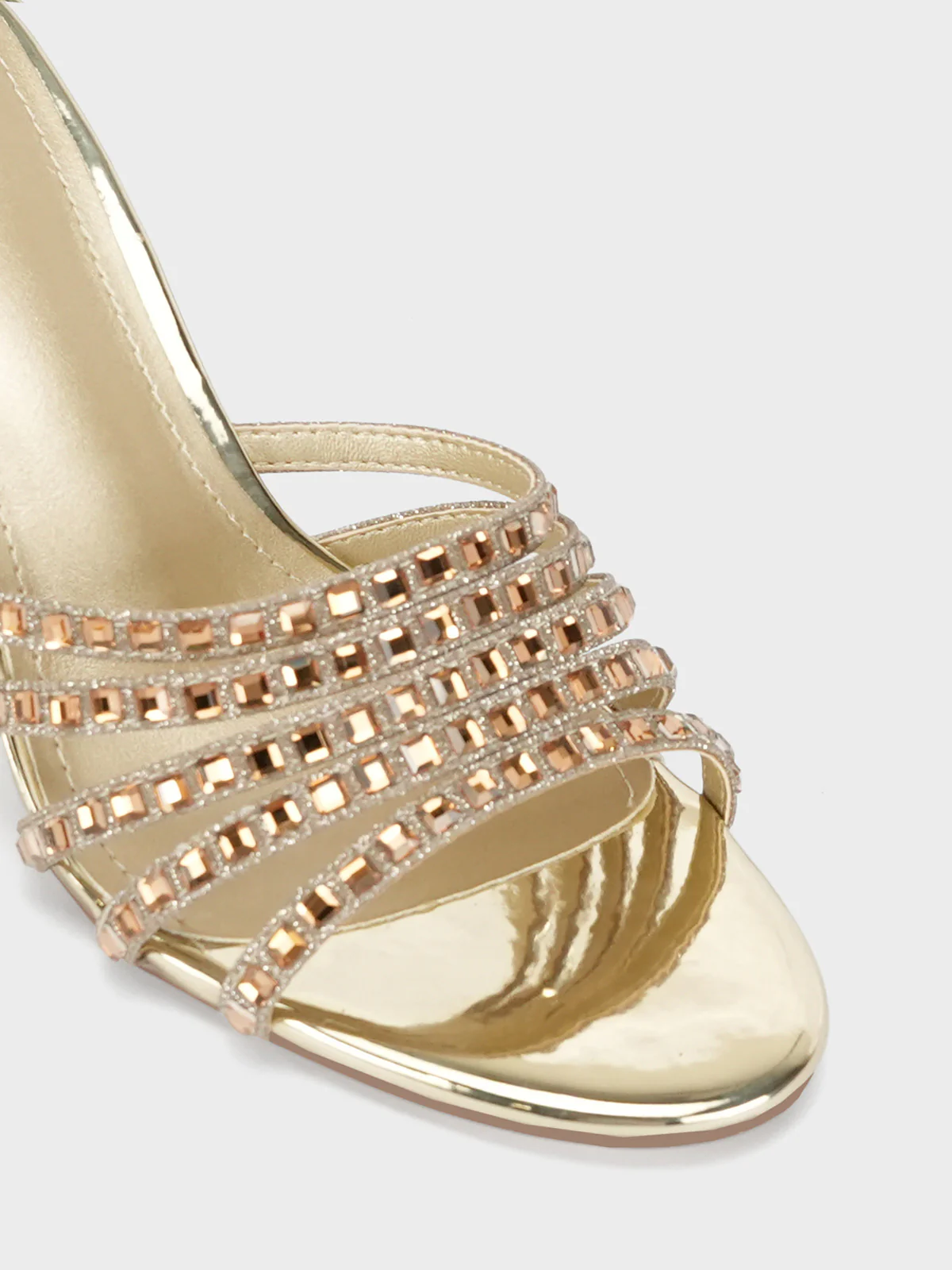Women's "KILCHER" Slide In Evening Sandals - Image 4