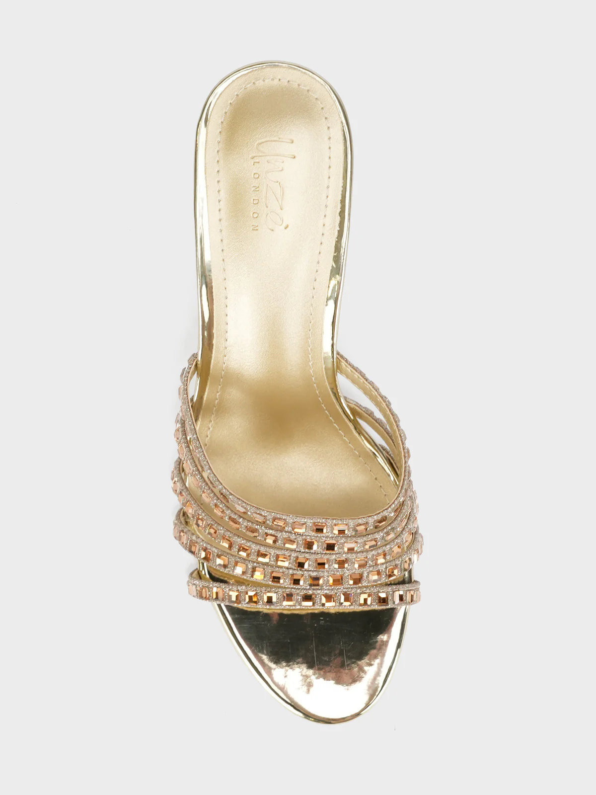 Women's "KILCHER" Slide In Evening Sandals - Image 5