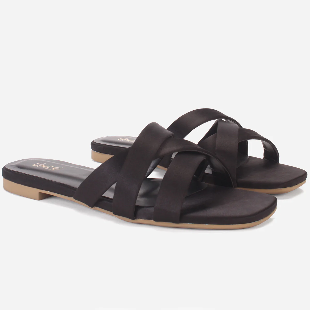 Womens "KILLEY" Flats Summer Open Toe Slippers - Image 2