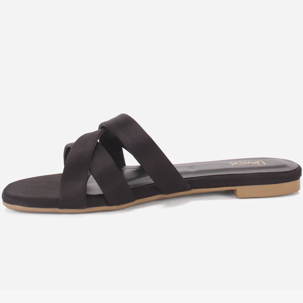 Womens "KILLEY" Flats Summer Open Toe Slippers - Image 3