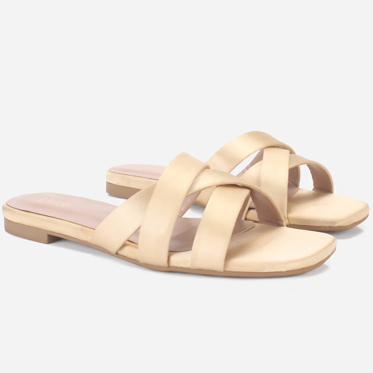 Womens "KILLEY" Flats Summer Open Toe Slippers - Image 2