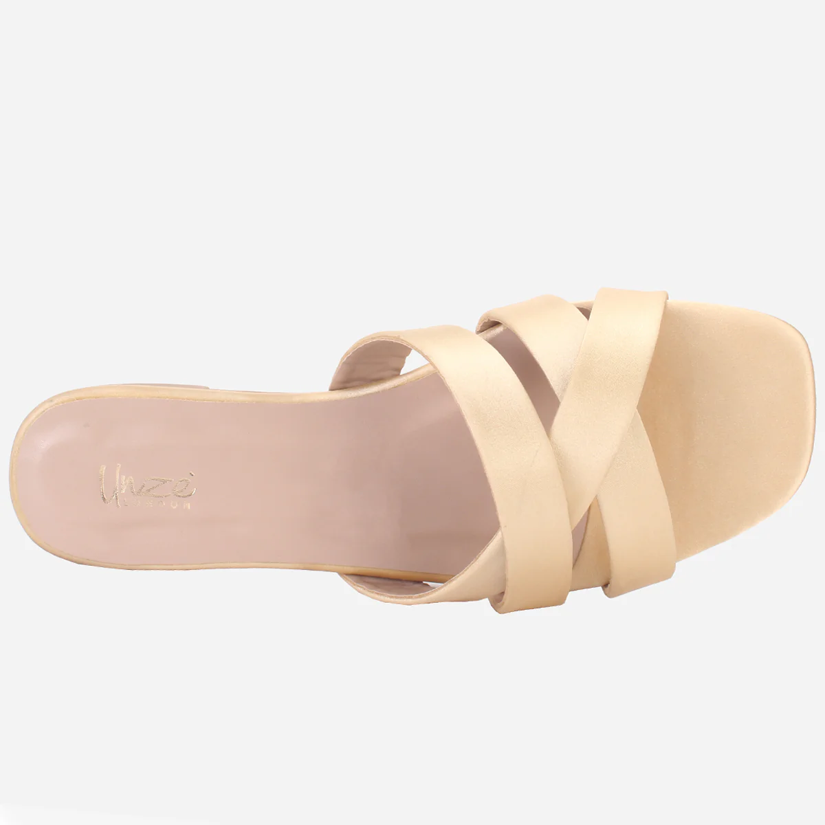 Womens "KILLEY" Flats Summer Open Toe Slippers - Image 4