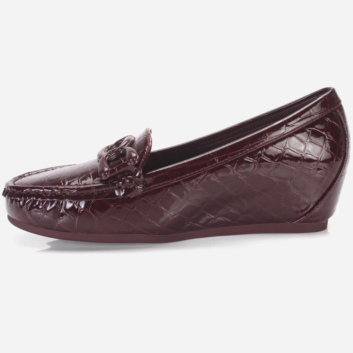 Women's "KIMCHY" Wedge Comfy Slide In Moccasins - Image 3
