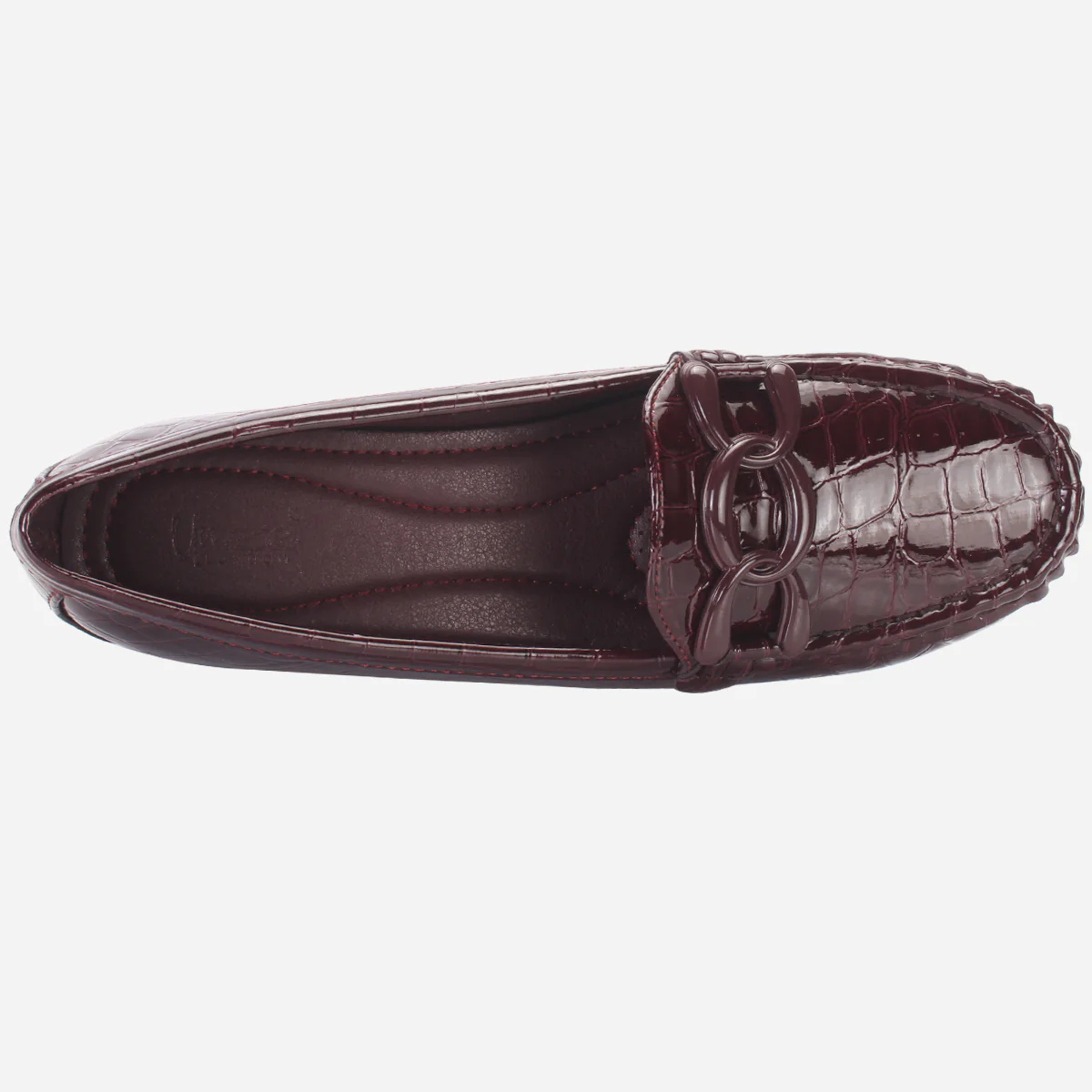 Women's "KIMCHY" Wedge Comfy Slide In Moccasins - Image 4