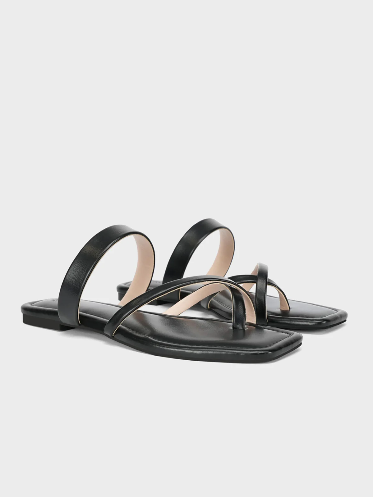 Womens "KINEKS" Stylish Flat Slippers - Image 2