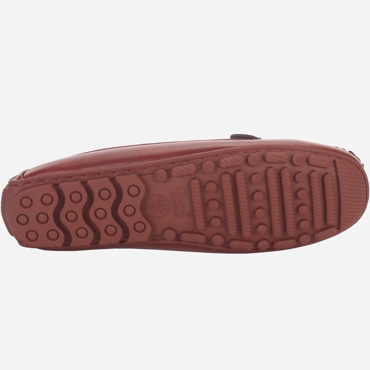Womens "KITTO" Flat Comfy Slide In Moccasins - Image 5