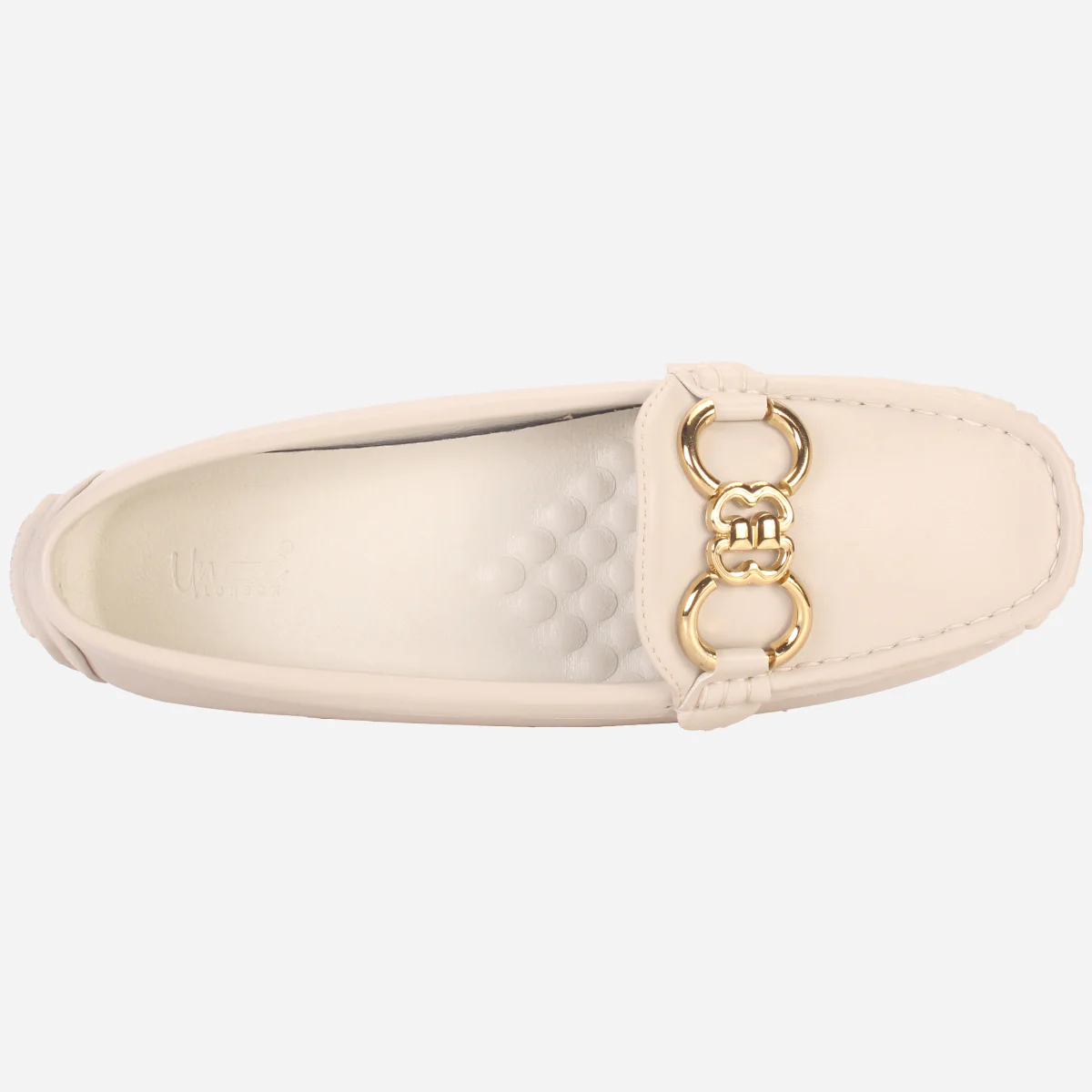 Womens "KITTO" Flat Comfy Slide In Moccasins - Image 4