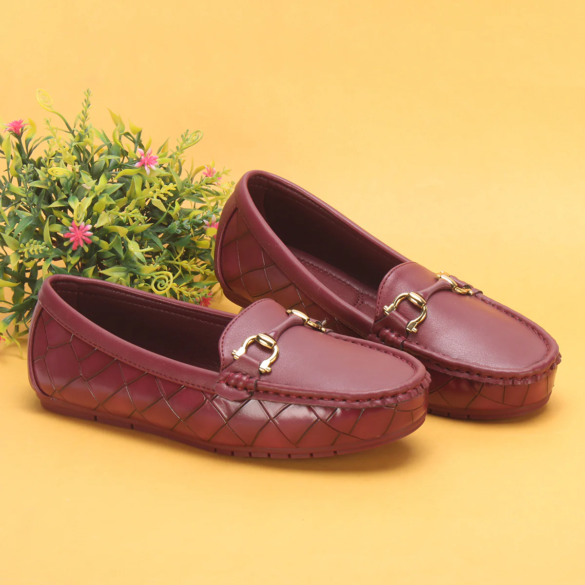 Womens "KLAMETI" Casual Everyday Moccasins - Image 6