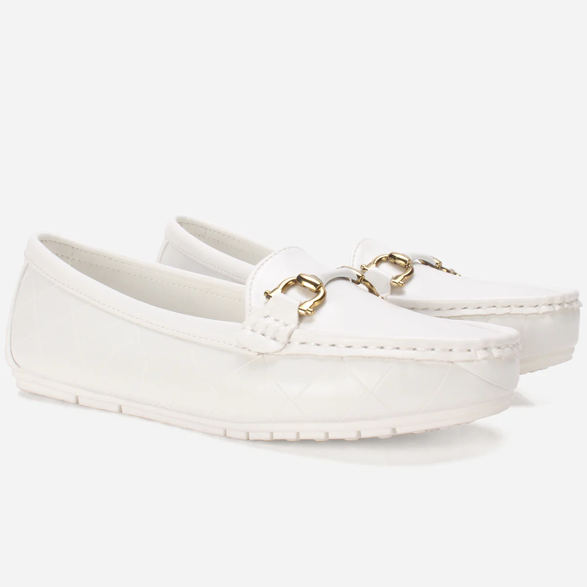 Womens "KLAMETI" Casual Everyday Moccasins - Image 2