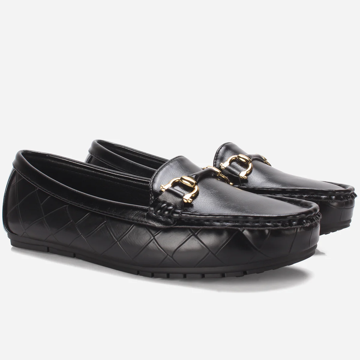 Womens "KLAMETI" Casual Everyday Moccasins - Image 2
