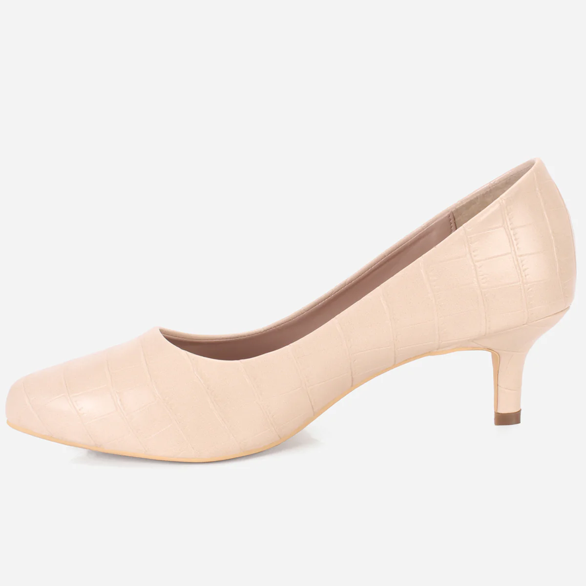 Womens "KOAMI" Kitten Heel Comfy Courts - Image 3
