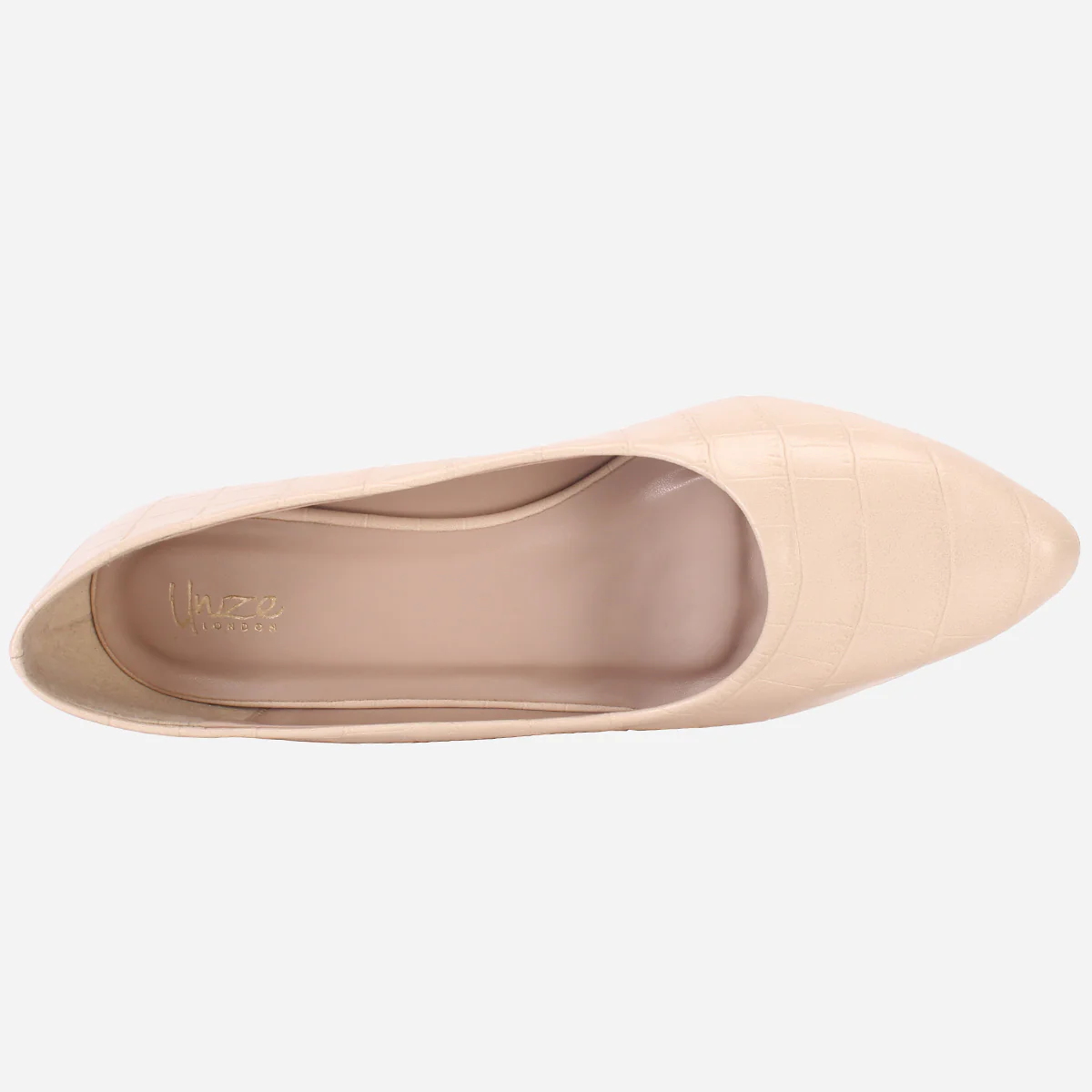 Womens "KOAMI" Kitten Heel Comfy Courts - Image 4