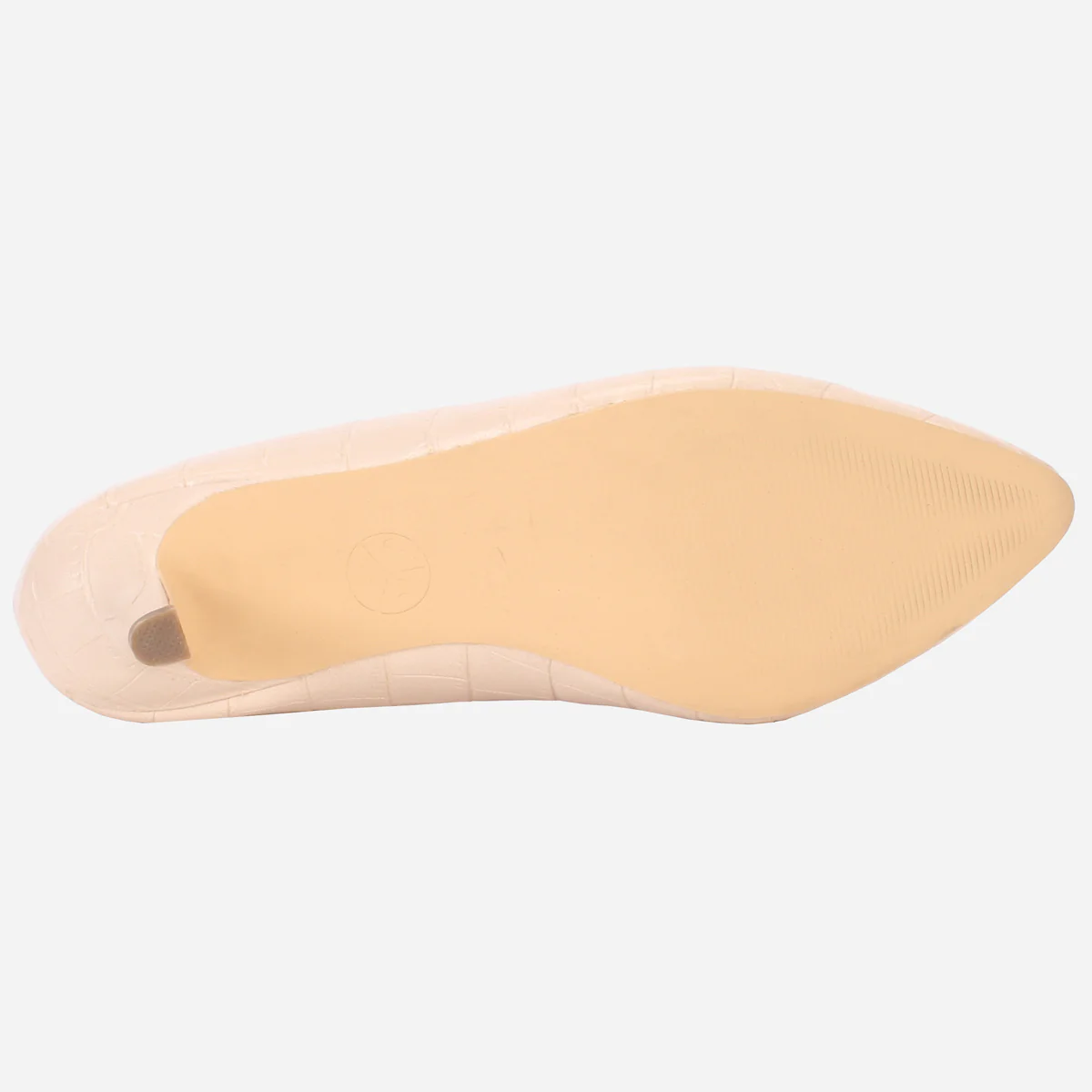 Womens "KOAMI" Kitten Heel Comfy Courts - Image 5
