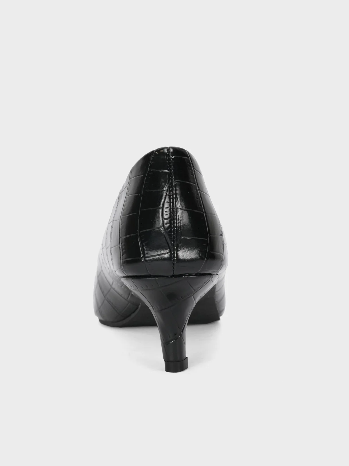 Womens "KOAMI" Kitten Heel Comfy Courts - Image 3