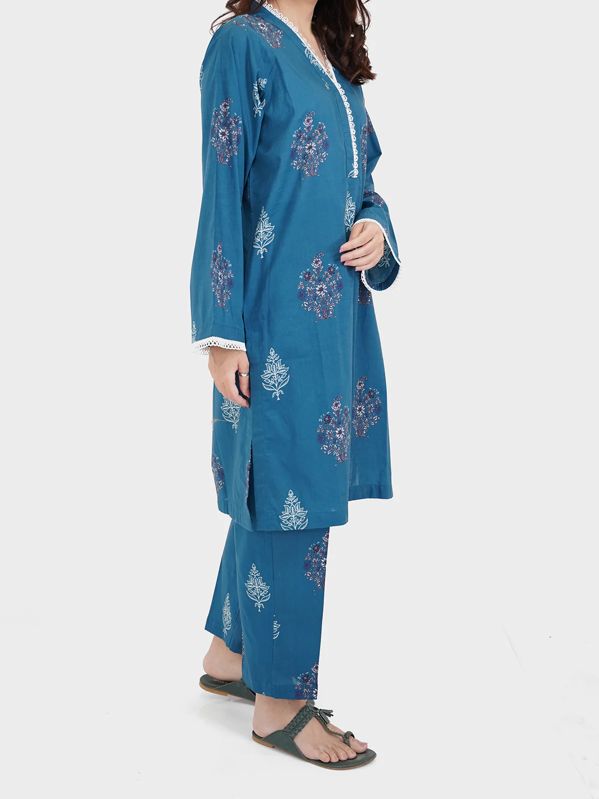"KOTONE" Printed Two Piece Suit - Image 2