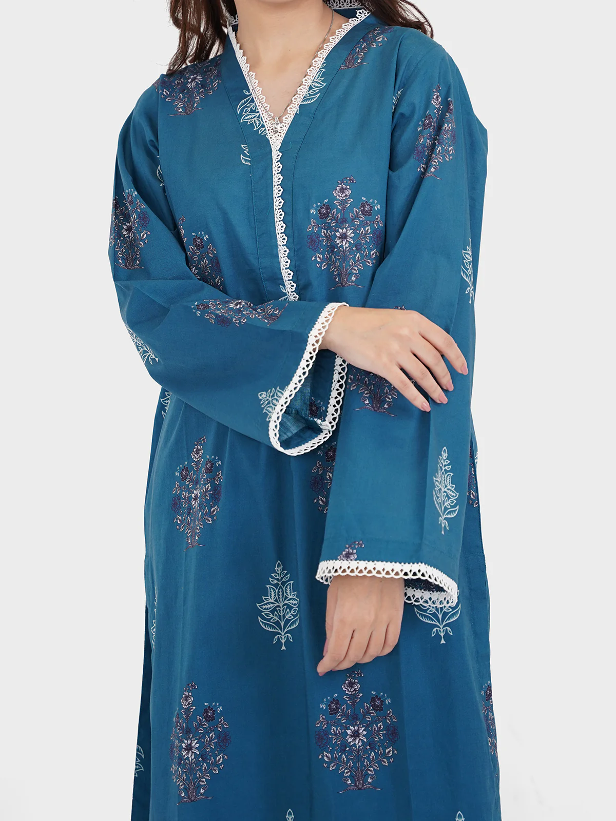 "KOTONE" Printed Two Piece Suit - Image 4