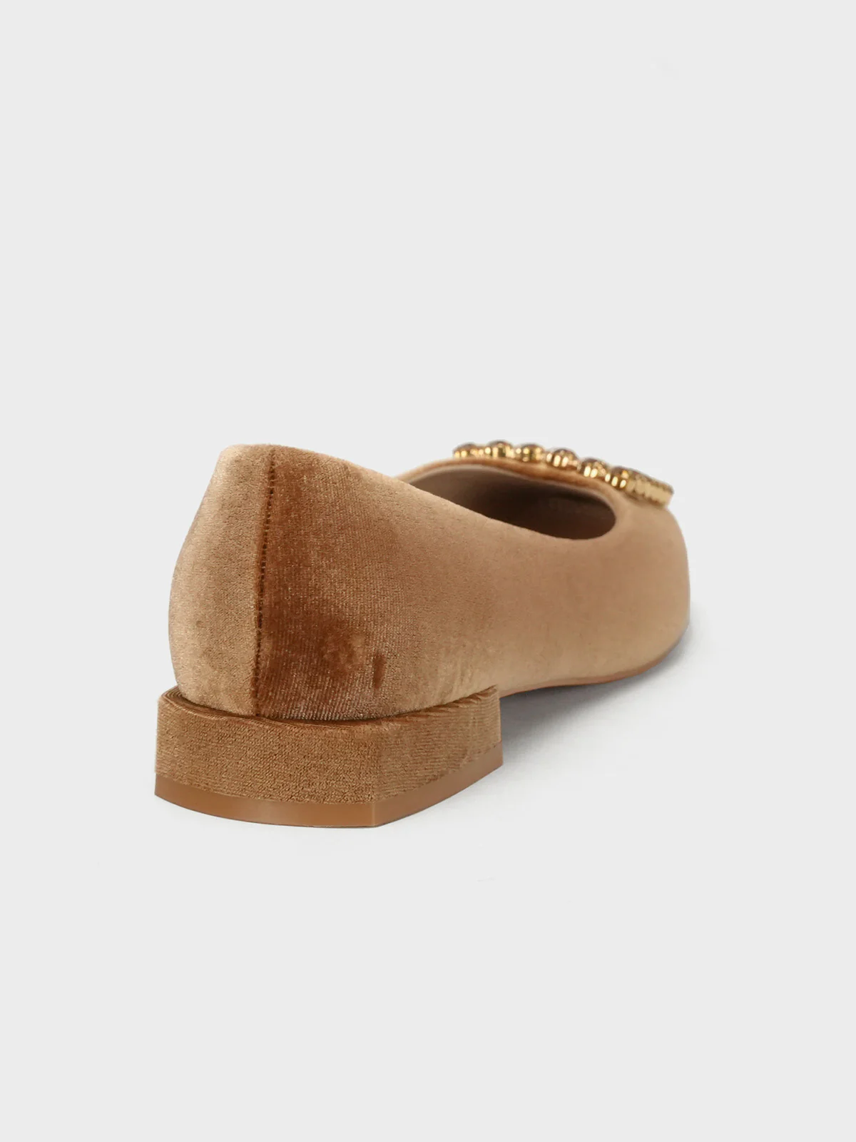 Women's "KOZUE" Buckled Detailing Ballerinas - Image 3