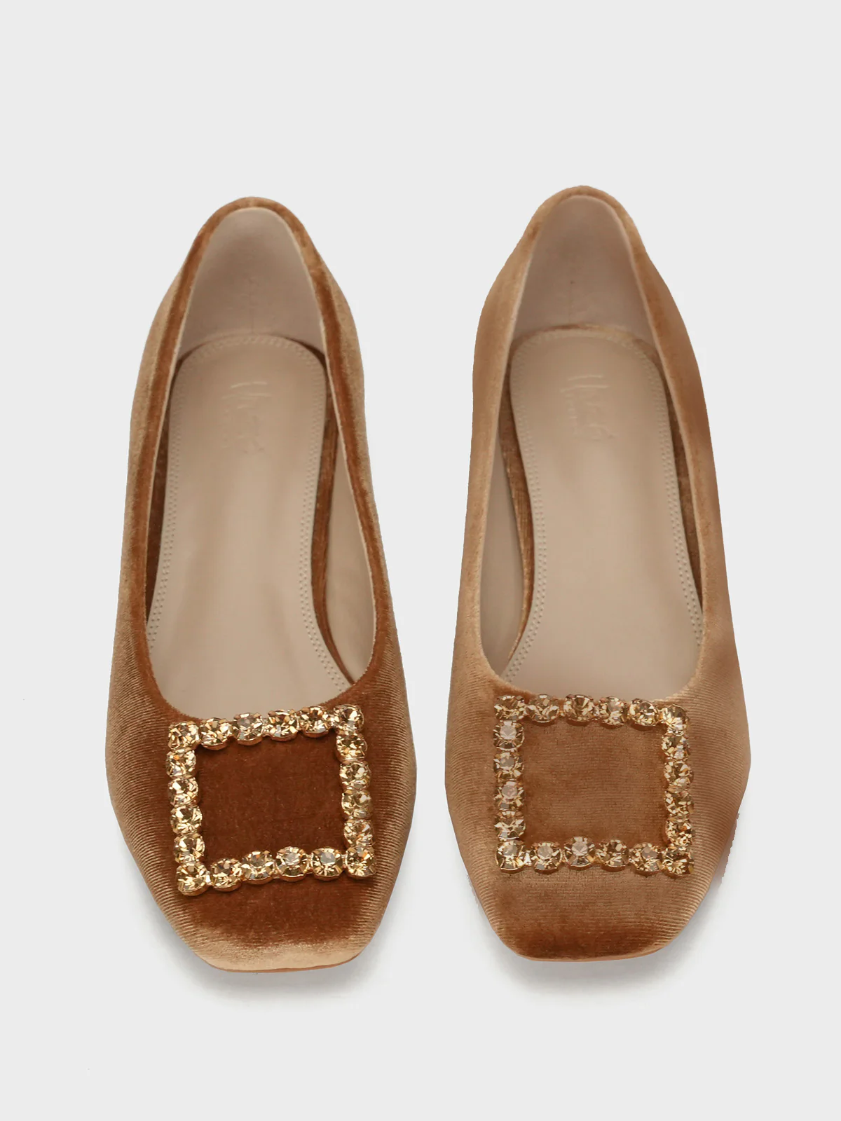 Women's "KOZUE" Buckled Detailing Ballerinas - Image 5