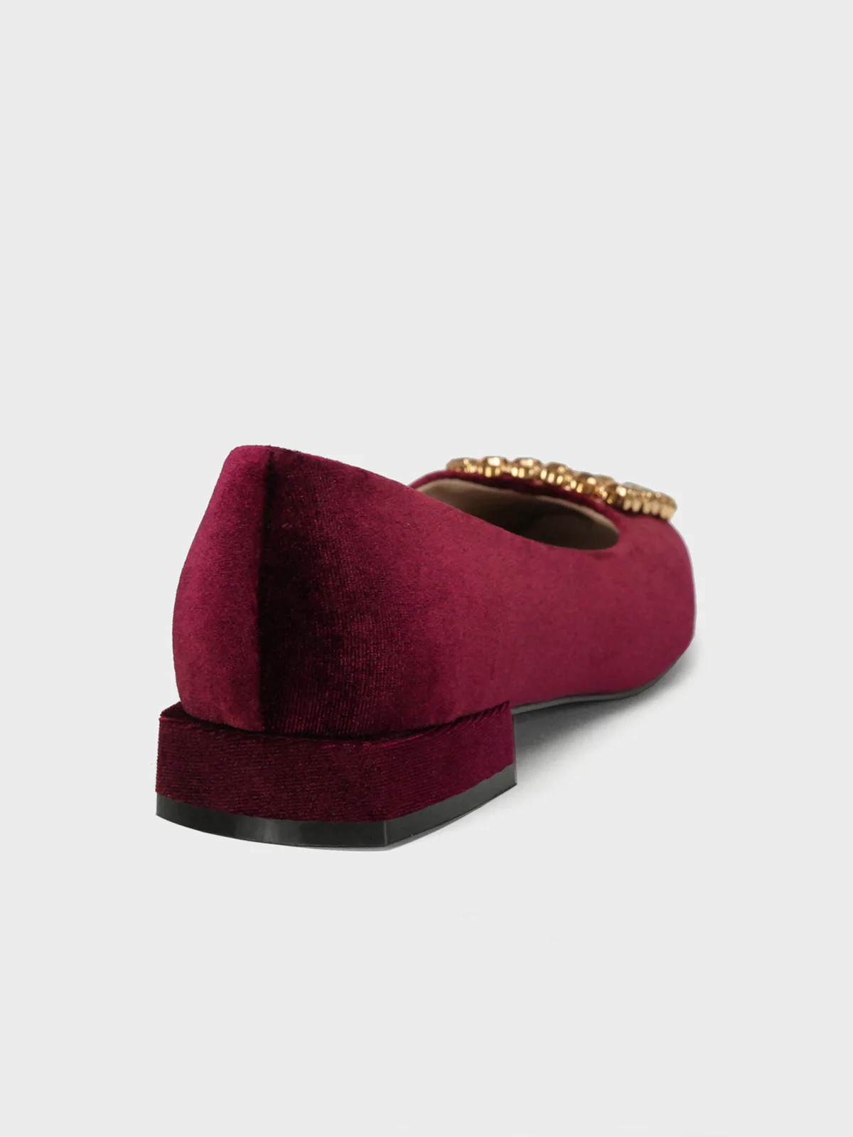 Women's "KOZUE" Buckled Detailing Ballerinas - Image 5