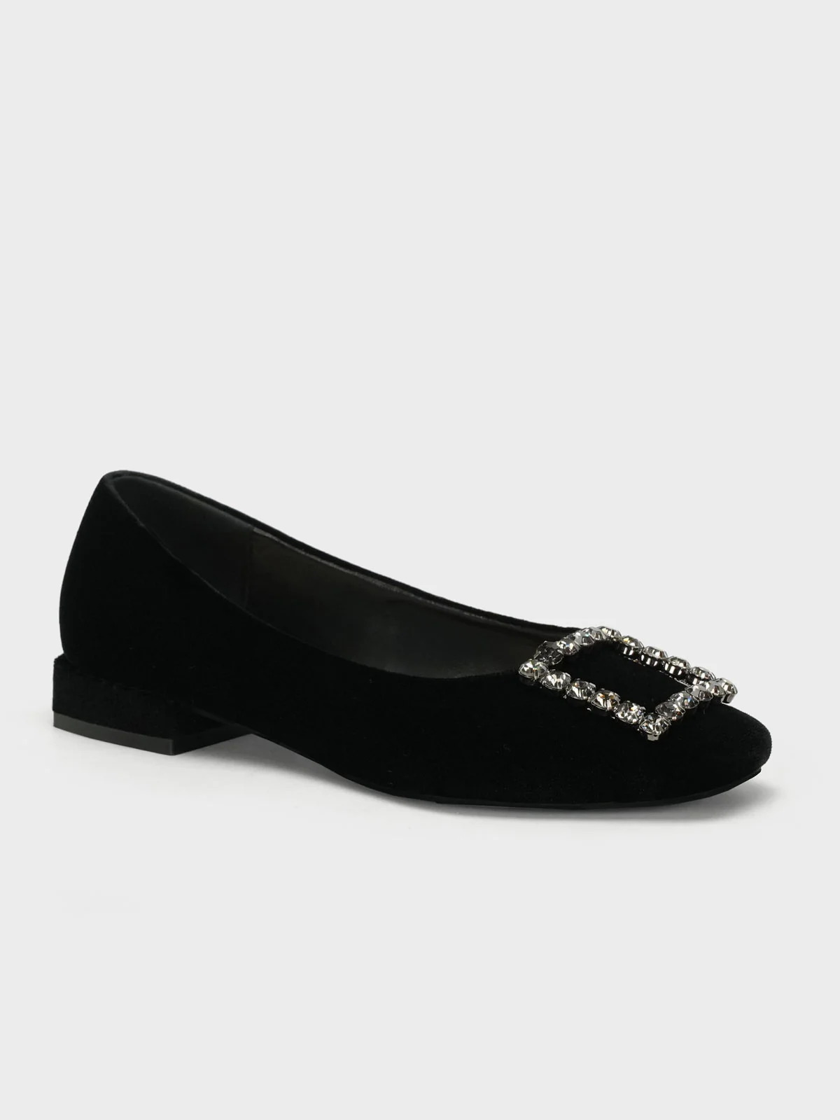 Women's "KOZUE" Buckled Detailing Ballerinas - Image 2