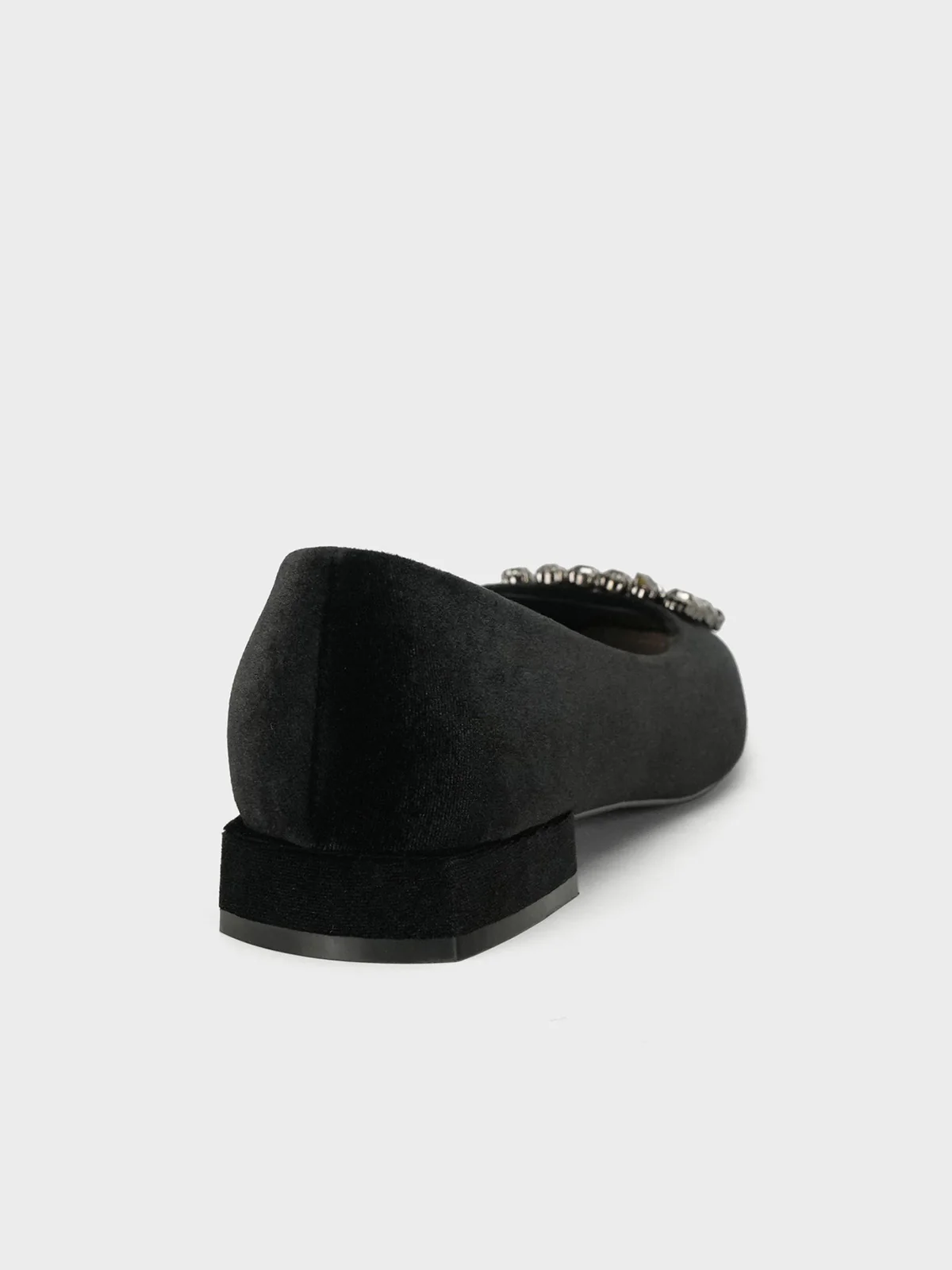 Women's "KOZUE" Buckled Detailing Ballerinas - Image 5
