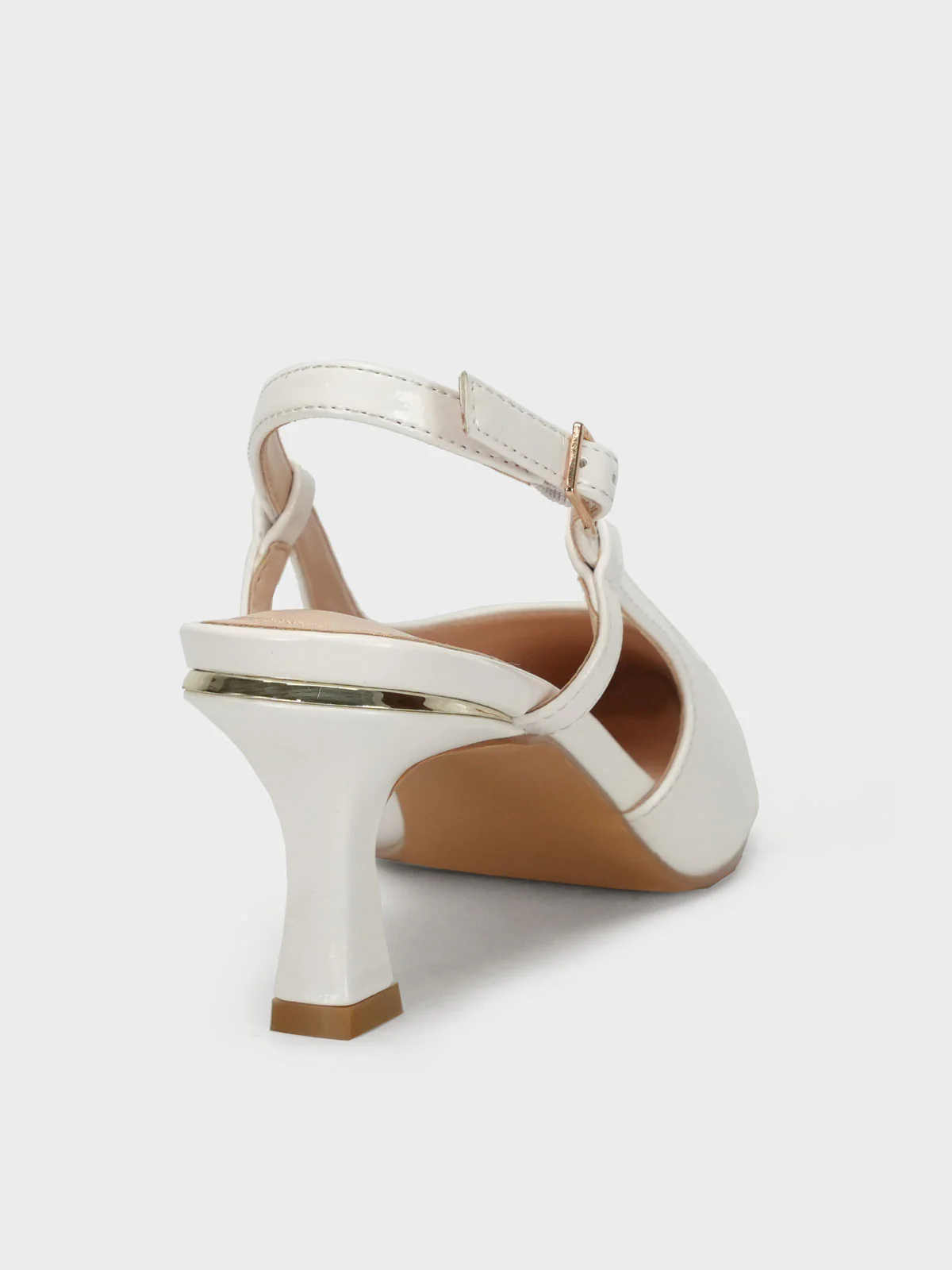 Womens "KOZUE" Pointy Slingback Sandals - Image 5