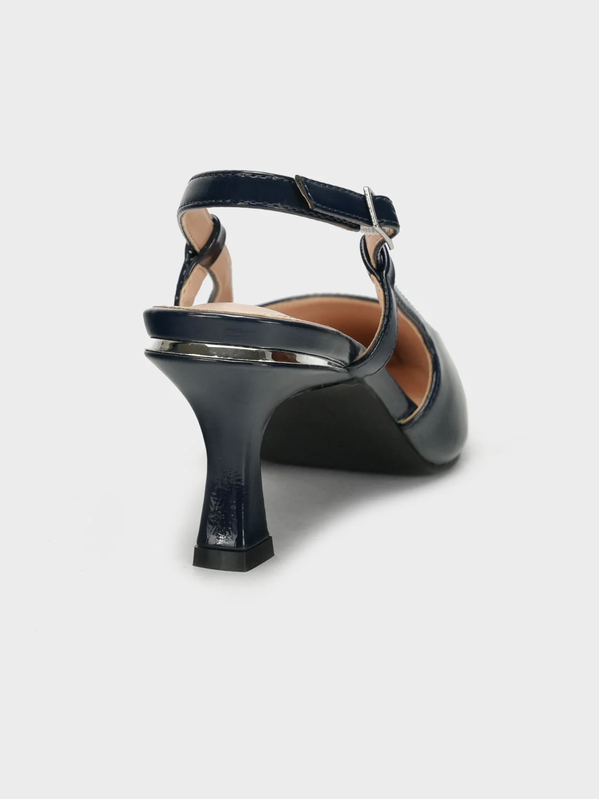 Womens "KOZUE" Pointy Slingback Sandals - Image 3