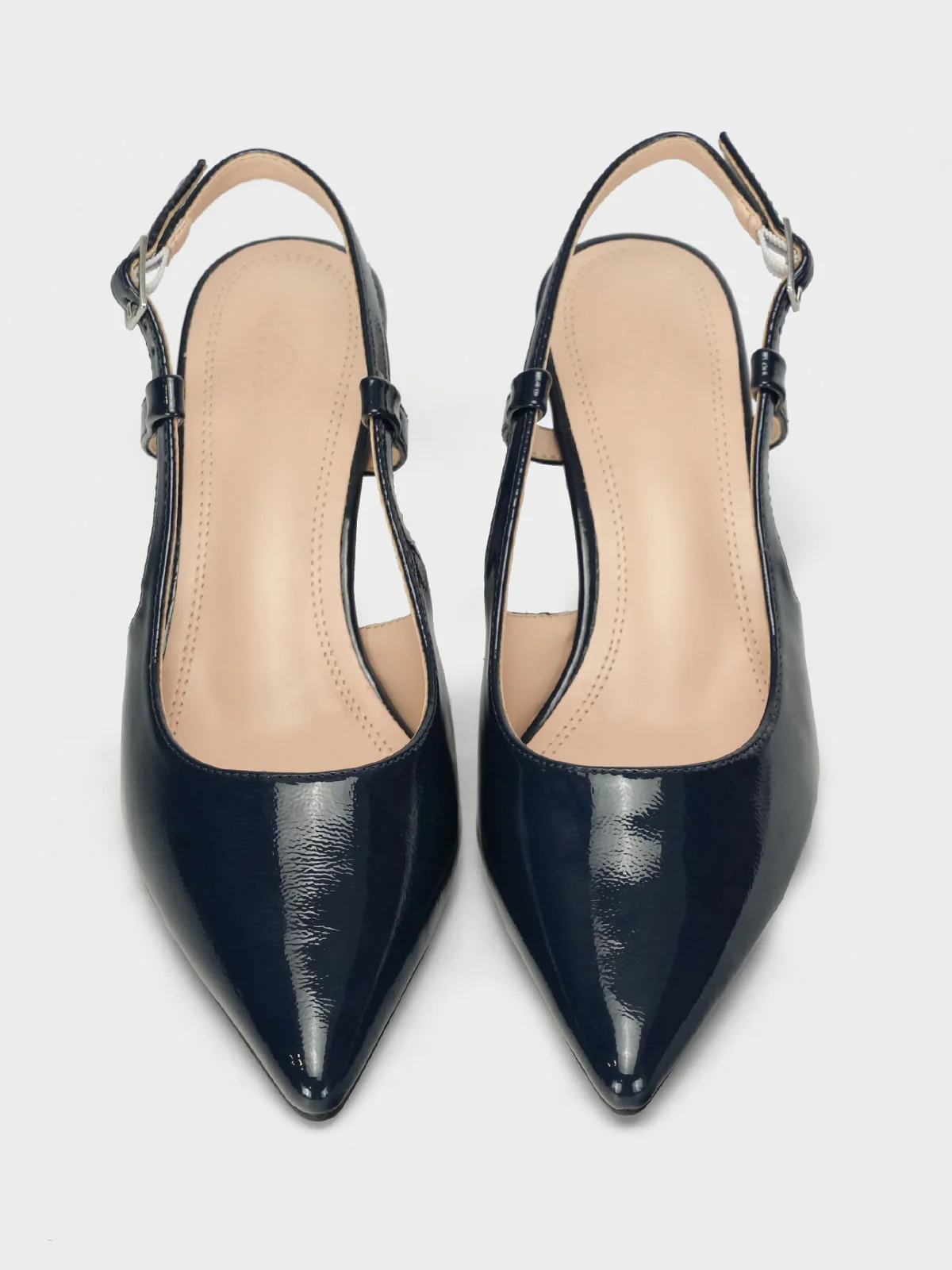 Womens "KOZUE" Pointy Slingback Sandals - Image 5