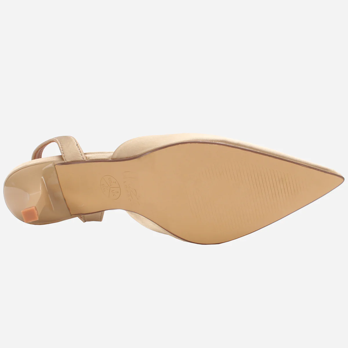 Womens "LAIA" Pointed Toe Decorated Pumps Sandals - Image 5