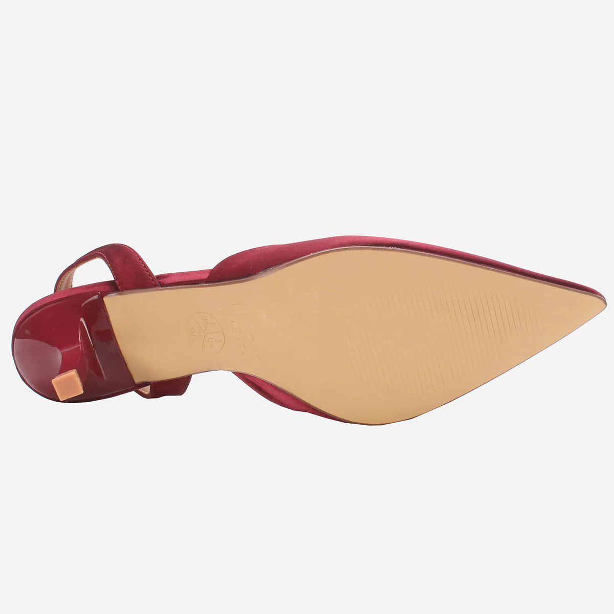 Womens "LAIA" Pointed Toe Decorated Pumps Sandals - Image 5
