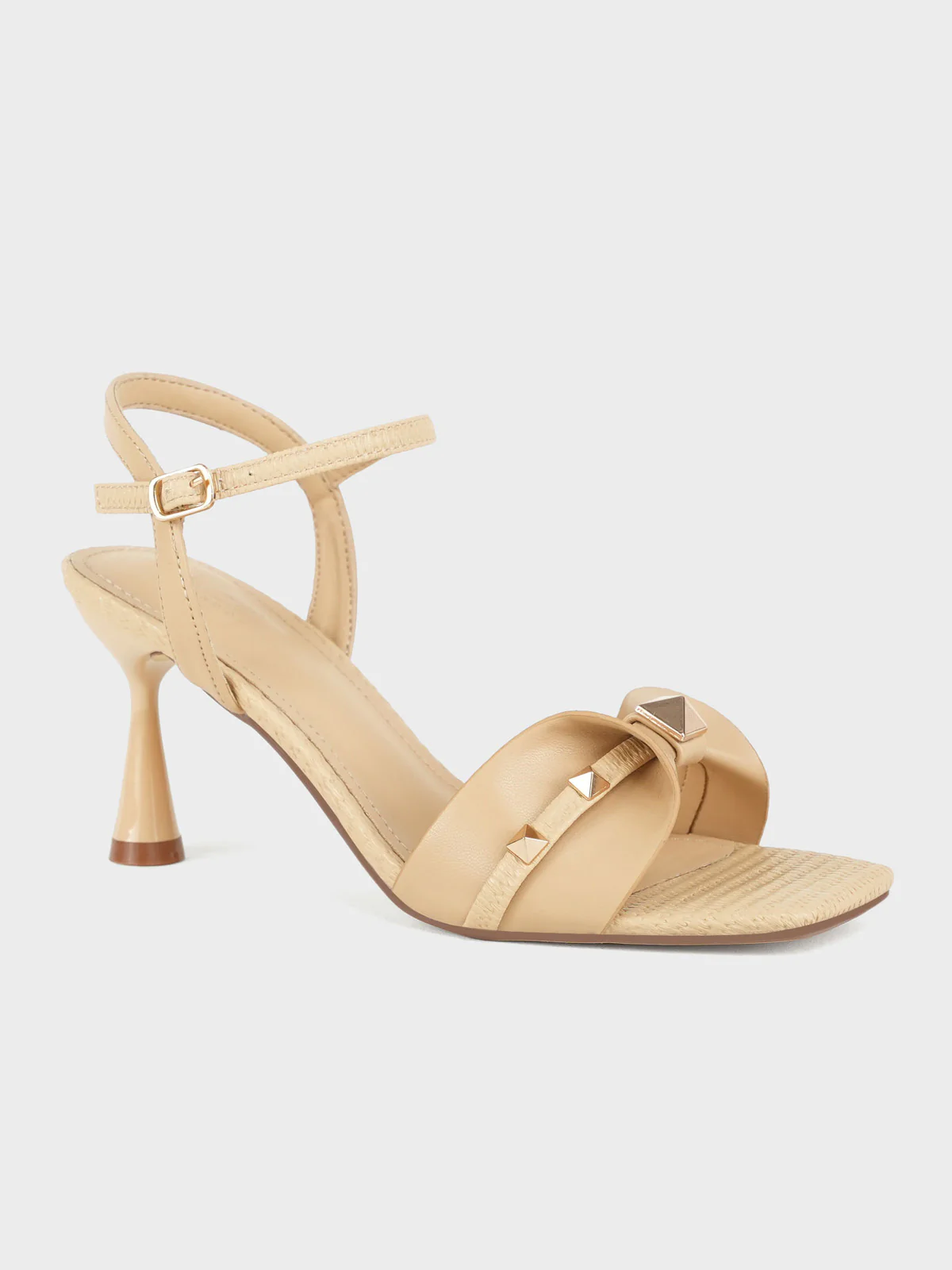 Womens "LAMO" Spool Heels Sandals