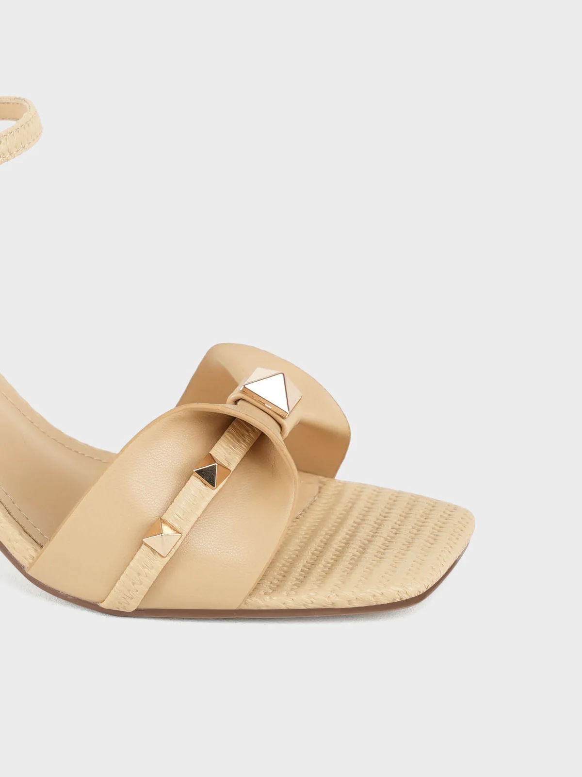 Womens "LAMO" Spool Heels Sandals - Image 4