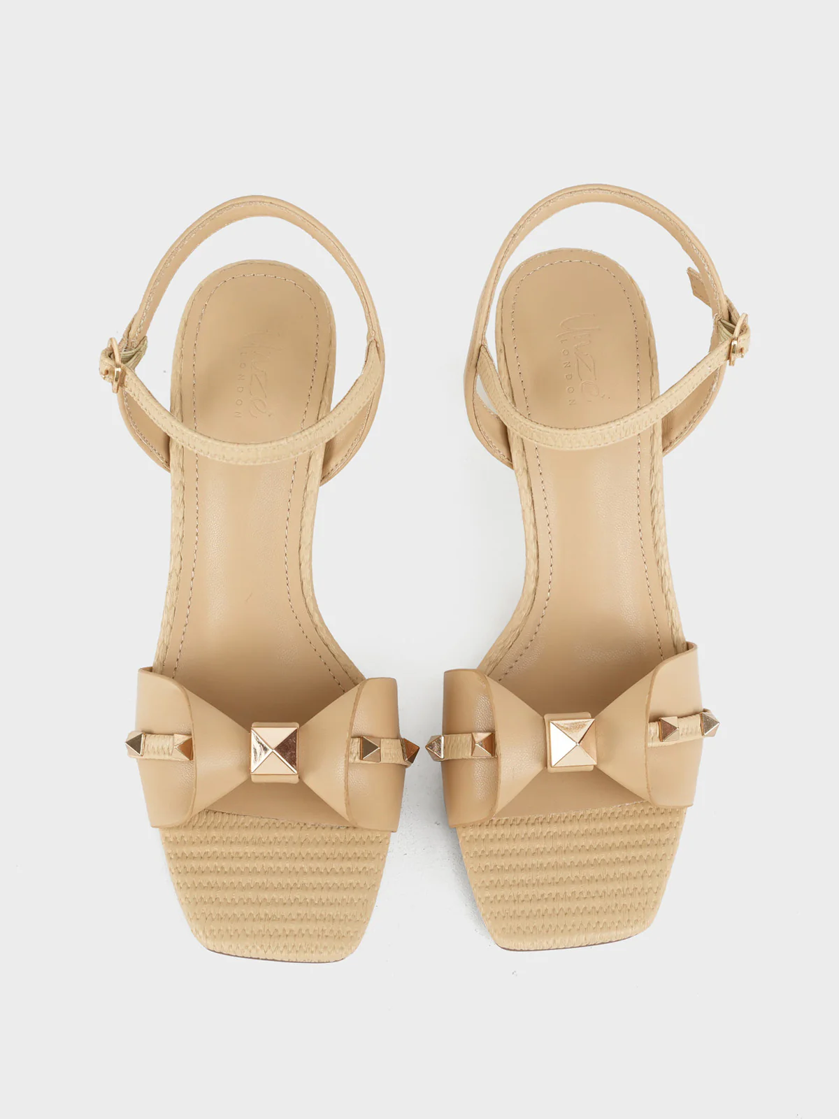 Womens "LAMO" Spool Heels Sandals - Image 5