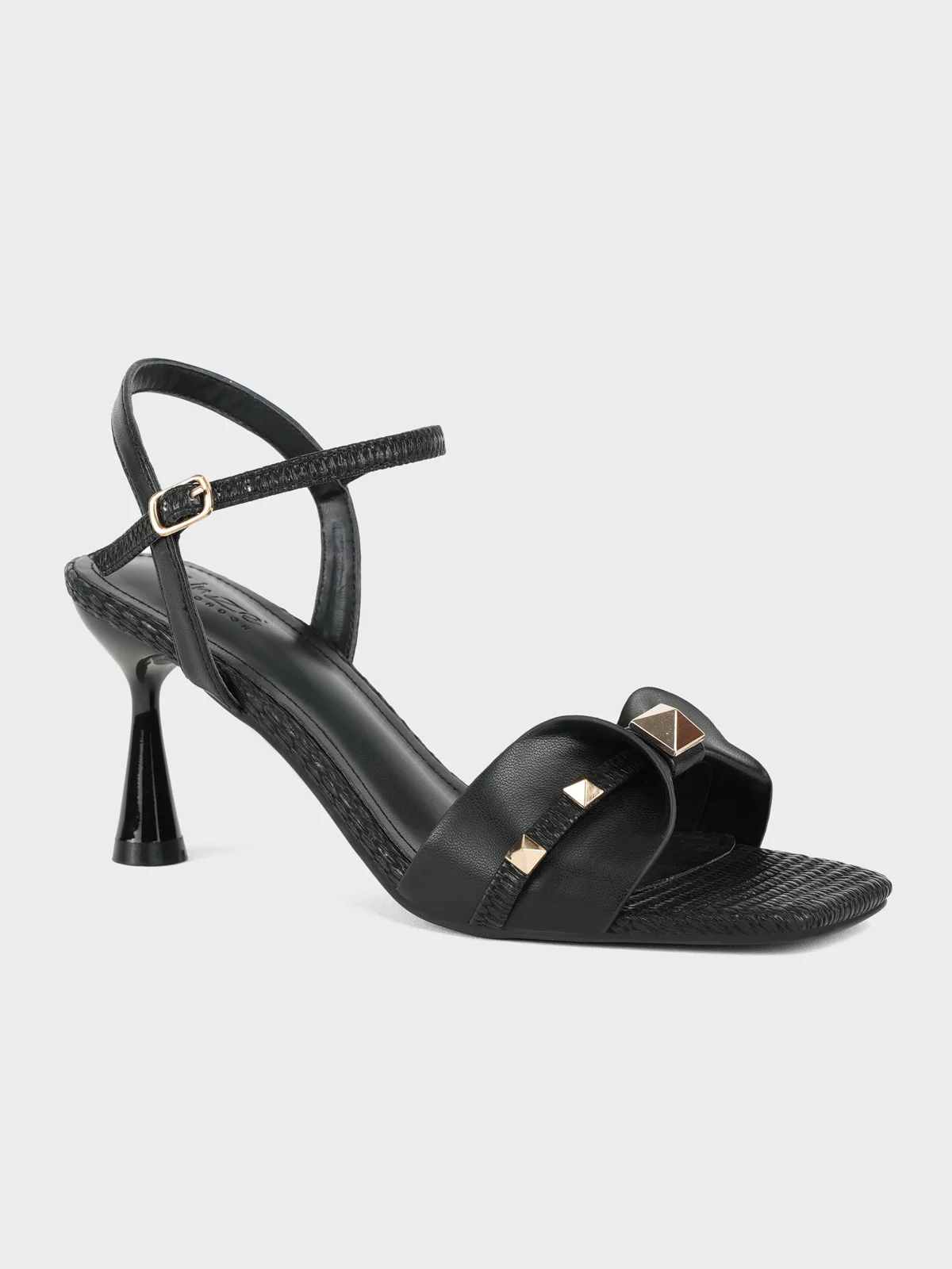 Womens "LAMO" Spool Heels Sandals - Image 2