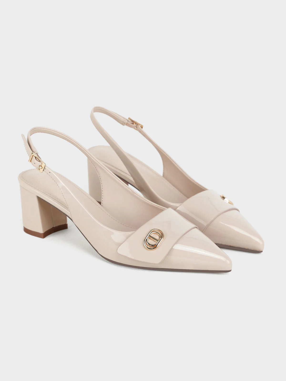 Womens "LANA" Block Heels Sandals - Image 4
