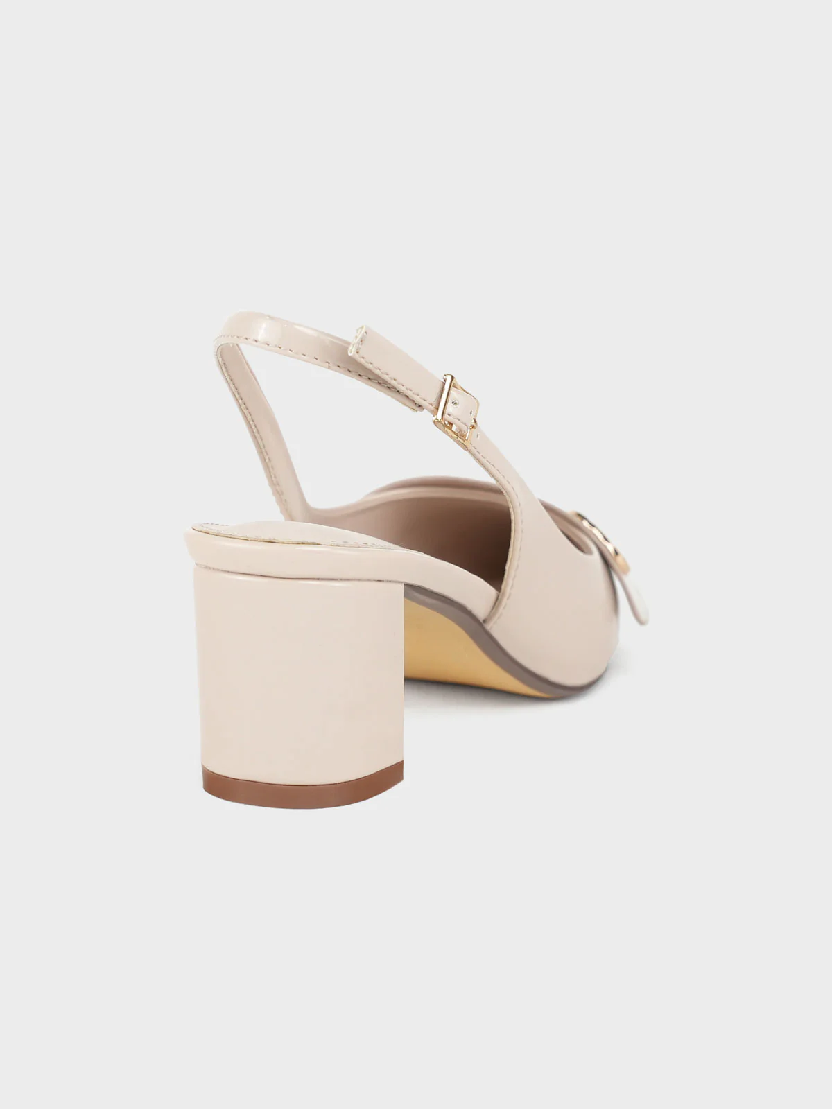 Womens "LANA" Block Heels Sandals - Image 5