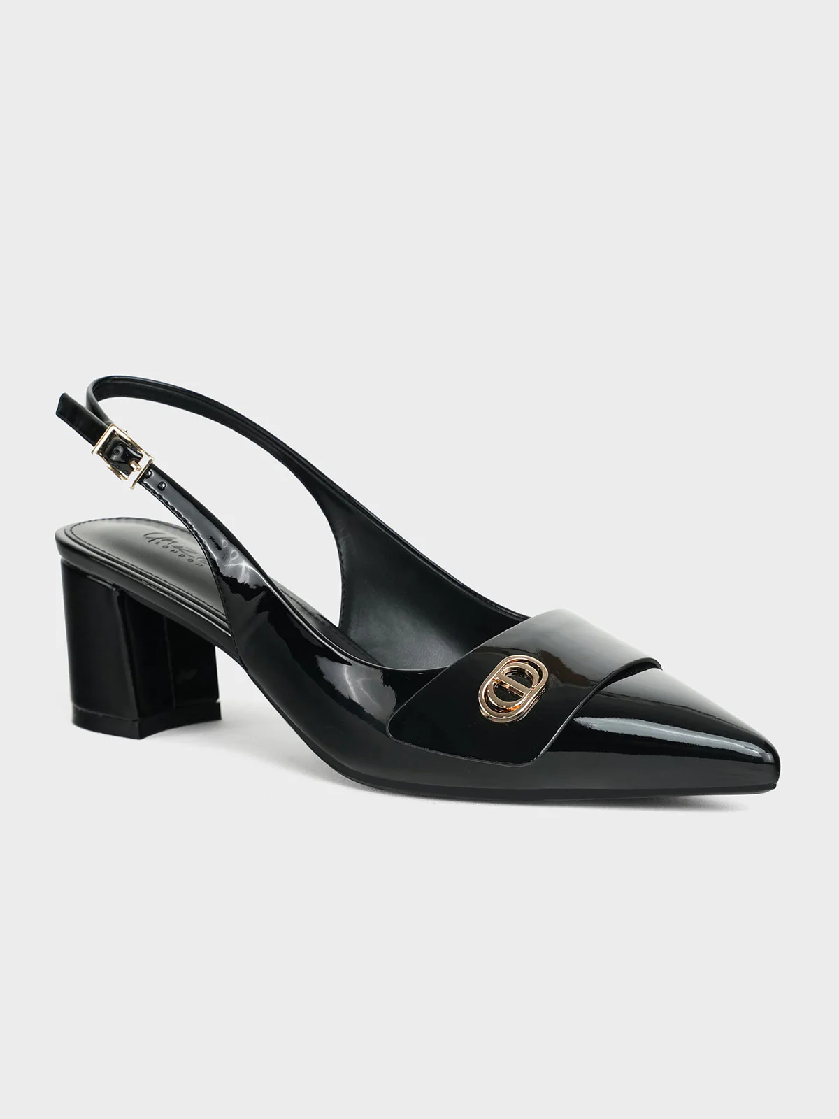 Womens "LANA" Block Heels Sandals - Image 2