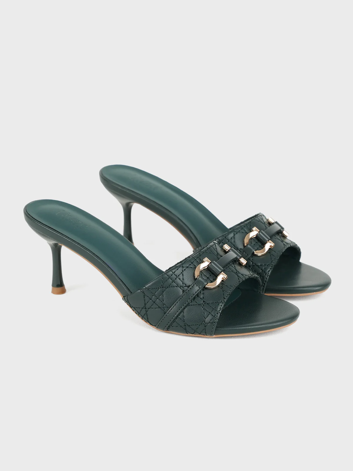 Women "FELISA" Spool Heels Sandals - Image 4