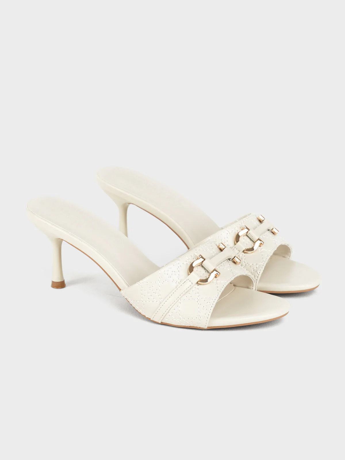 Women "FELISA" Spool Heels Sandals - Image 4