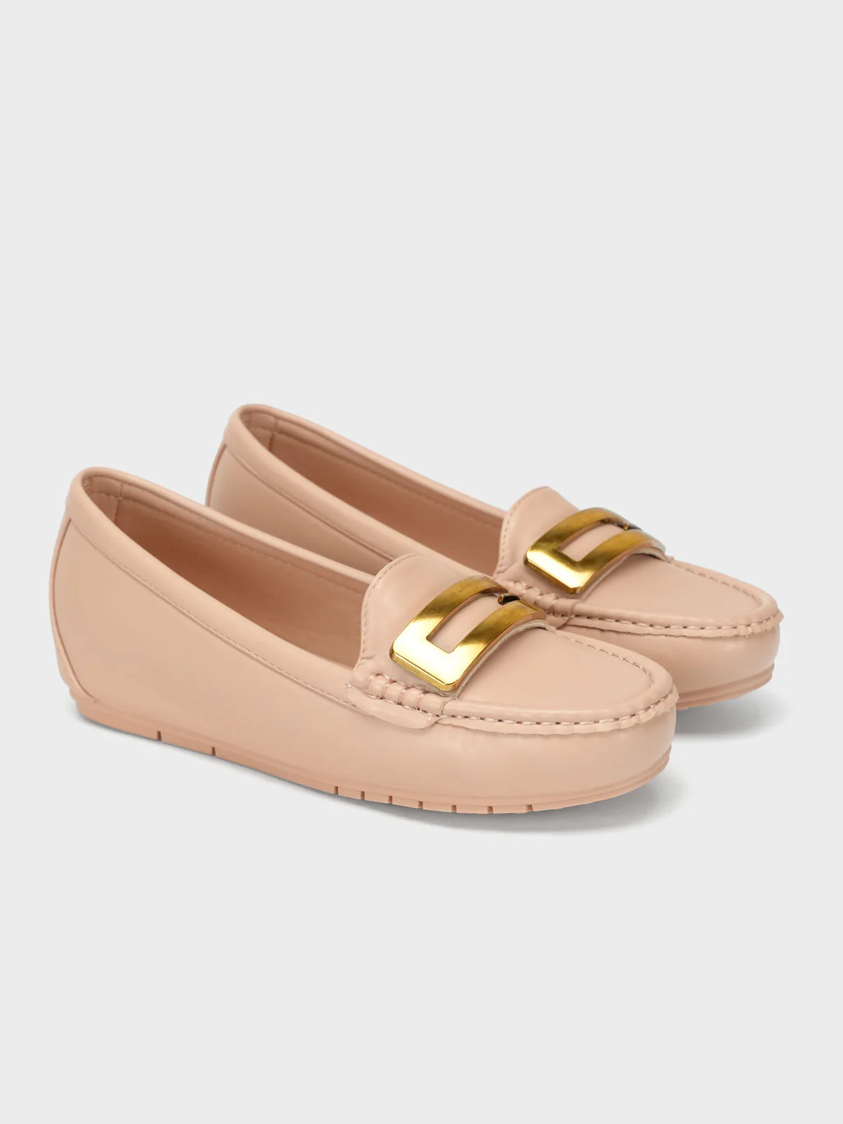 Womens "LAUFT" Comfy Casual Moccasins - Image 2