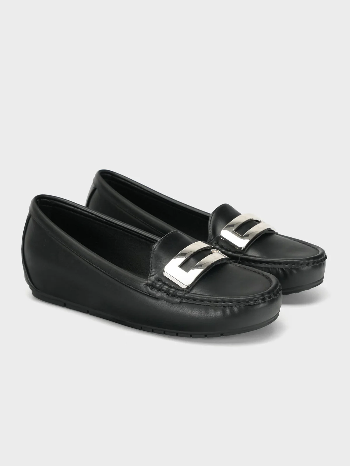 Womens "LAUFT" Comfy Casual Moccasins - Image 2