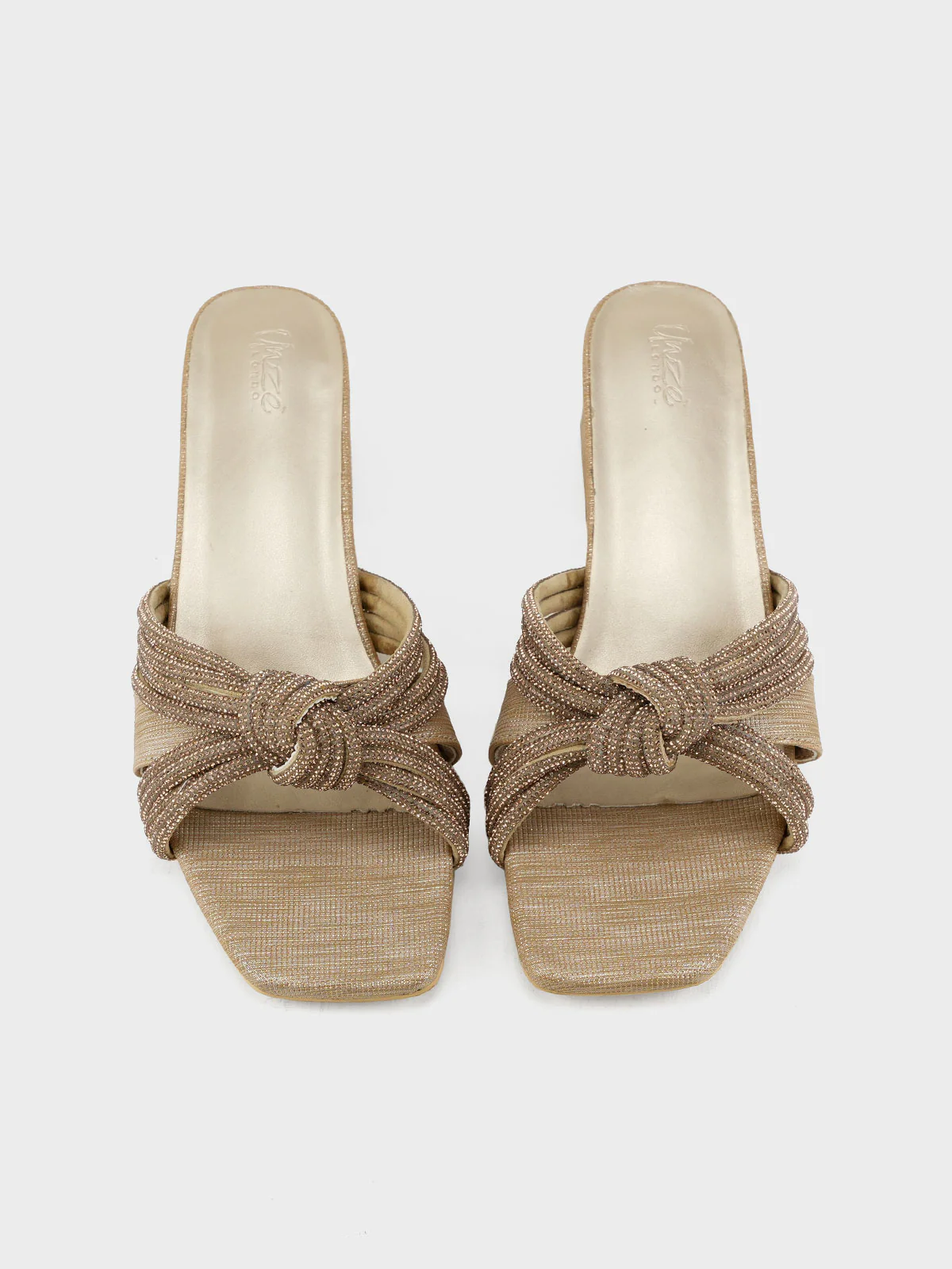 Women's "LAZLO" Block Heeled Fancy Sandals - Image 8