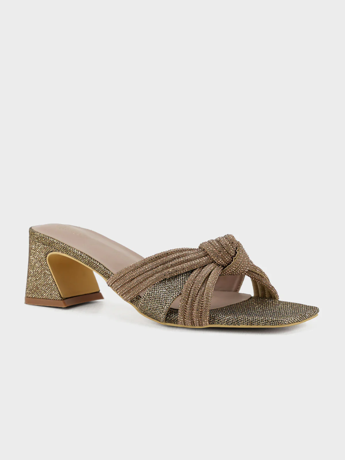 Women's "LAZLO" Block Heeled Fancy Sandals - Image 2
