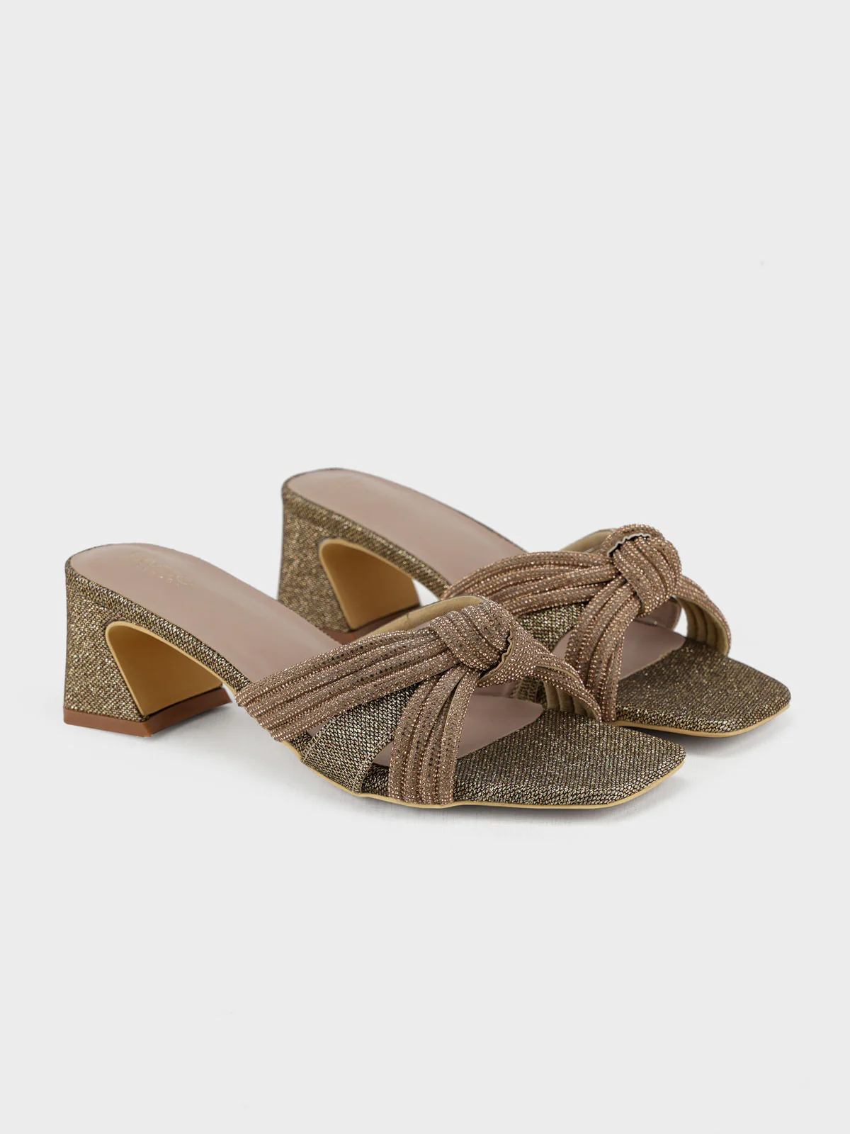 Women's "LAZLO" Block Heeled Fancy Sandals - Image 4