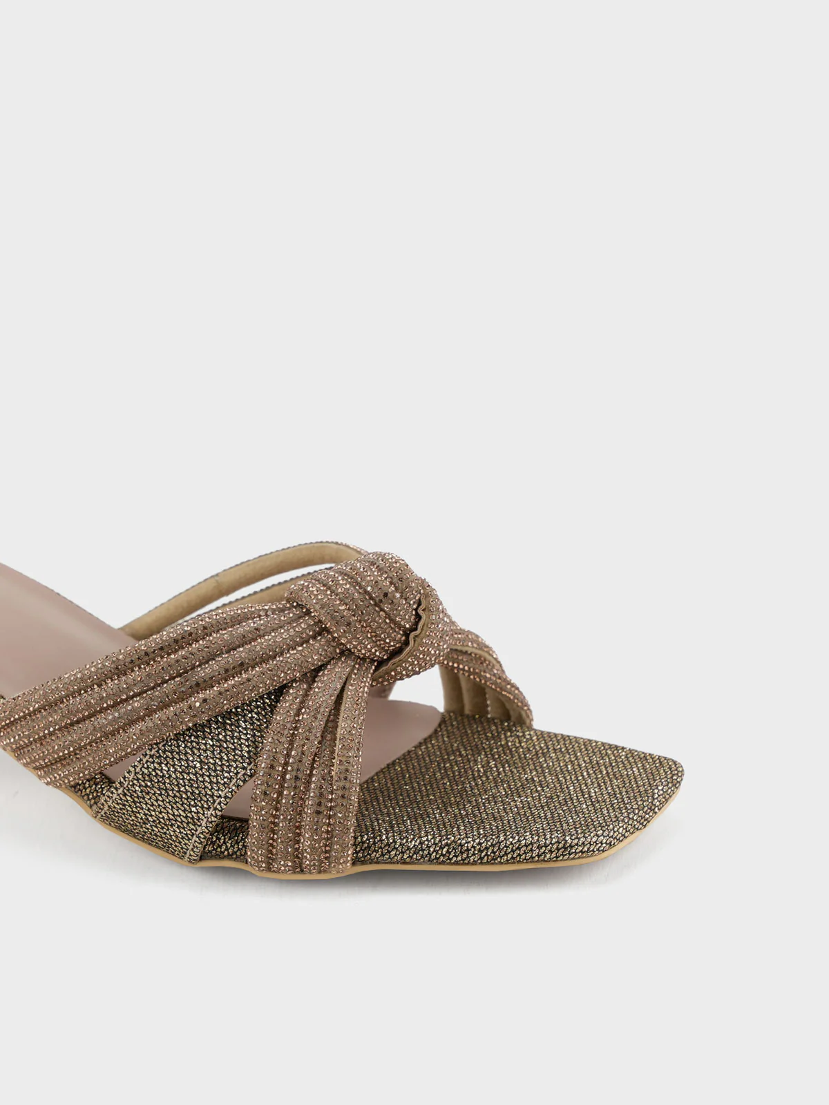 Women's "LAZLO" Block Heeled Fancy Sandals - Image 7