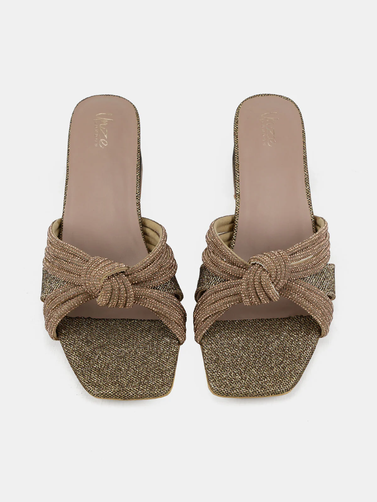 Women's "LAZLO" Block Heeled Fancy Sandals - Image 8