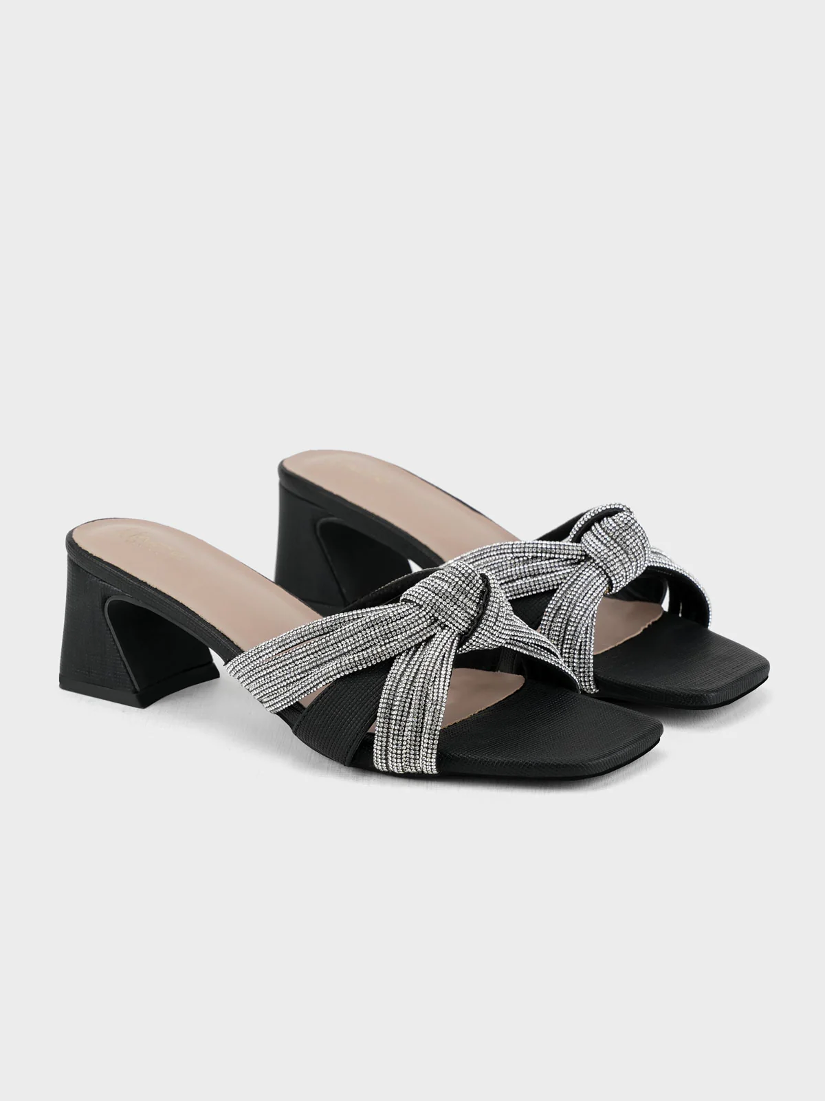 Women's "LAZLO" Block Heeled Fancy Sandals - Image 4