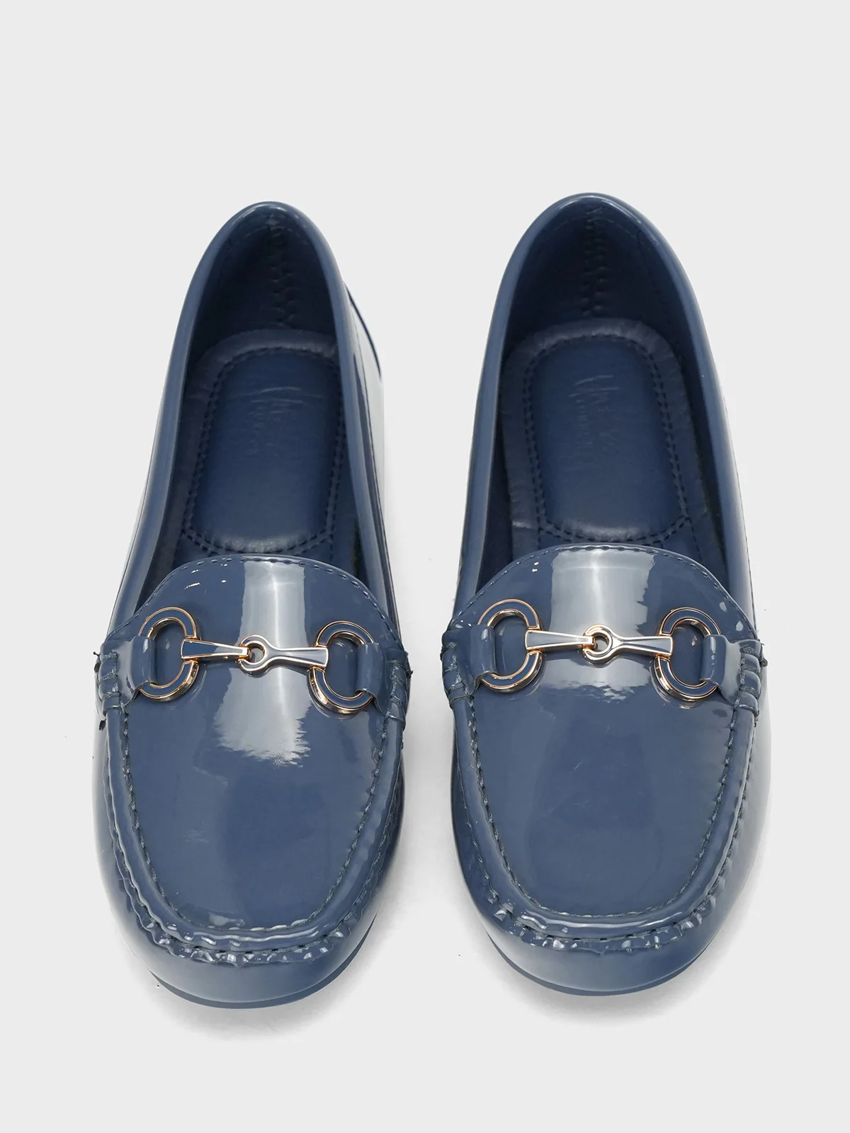 Womens "LAZZARO" Soft Comfy Moccassins - Image 5