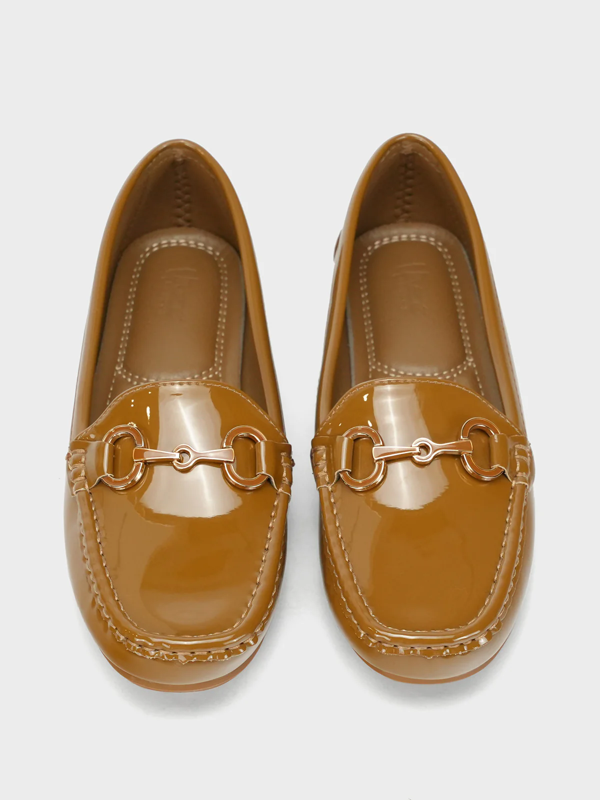 Womens "LAZZARO" Soft Comfy Moccassins - Image 5