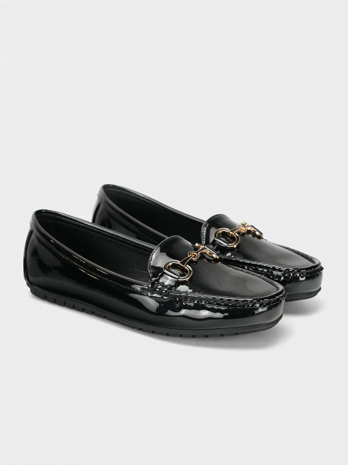 Womens "LAZZARO" Soft Comfy Moccassins - Image 2